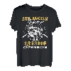 Zum Angeln Geboren Zur Arbeit Gezwungen Angler Angeln Angel T-Shirt
