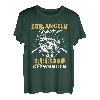 Zum Angeln Geboren Zur Arbeit Gezwungen Angler Angeln Angel T-Shirt