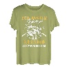 Zum Angeln Geboren Zur Arbeit Gezwungen Angler Angeln Angel T-Shirt