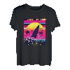 Panama City Beach Retro 80er Jahre Stil Souvenir Strand T-Shirt