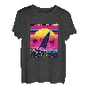 Panama City Beach Retro 80er Jahre Stil Souvenir Strand T-Shirt