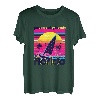 Panama City Beach Retro 80er Jahre Stil Souvenir Strand T-Shirt