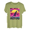 Panama City Beach Retro 80er Jahre Stil Souvenir Strand T-Shirt