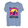 Panama City Beach Retro 80er Jahre Stil Souvenir Strand T-Shirt