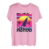 Panama City Beach Retro 80er Jahre Stil Souvenir Strand T-Shirt