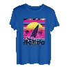 Panama City Beach Retro 80er Jahre Stil Souvenir Strand T-Shirt