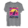Panama City Beach Retro 80er Jahre Stil Souvenir Strand T-Shirt
