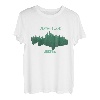 Souvenir von Salamonie Lake Indiana T-Shirt