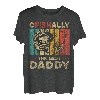 Vatertagsgeschenk Lustiges Angeln Ofishally The Best Daddy T-Shirt