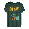 Ofishally Die beste Mama Fisherwoman Süße Mama beim Angeln T-Shirt