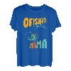 Ofishally Die beste Mama Fisherwoman Süße Mama beim Angeln T-Shirt