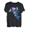 Hai Hapfox Angeln T-Shirt