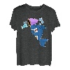 Hai Hapfox Angeln T-Shirt