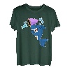 Hai Hapfox Angeln T-Shirt