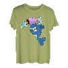 Hai Hapfox Angeln T-Shirt