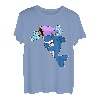 Hai Hapfox Angeln T-Shirt