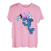 Hai Hapfox Angeln T-Shirt