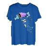 Hai Hapfox Angeln T-Shirt