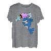 Hai Hapfox Angeln T-Shirt