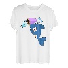 Hai Hapfox Angeln T-Shirt