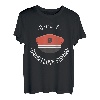 DILF Damn I Love Fishing Lustiger Spruch Fischliebhaber Papa Frau T-Shirt