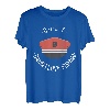 DILF Damn I Love Fishing Lustiger Spruch Fischliebhaber Papa Frau T-Shirt