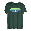 Herren Kajak Angeln Fischer Yak Angler T-Shirt
