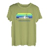Herren Kajak Angeln Fischer Yak Angler T-Shirt