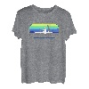 Herren Kajak Angeln Fischer Yak Angler T-Shirt