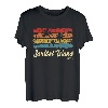 Vintage Sanibel Island Florida Palmen FL Retro T-Shirt