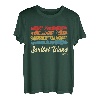 Vintage Sanibel Island Florida Palmen FL Retro T-Shirt
