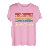 Vintage Sanibel Island Florida Palmen FL Retro T-Shirt