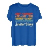 Vintage Sanibel Island Florida Palmen FL Retro T-Shirt