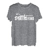 Tauchen Schnorcheln Unterwasser Angeln Speerangeln T-Shirt