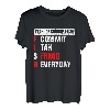 Yeah of Course I Fish Commit Steuerbetrug Lustiges Angeln T-Shirt