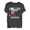 Yeah of Course I Fish Commit Steuerbetrug Lustiges Angeln T-Shirt
