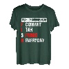 Yeah of Course I Fish Commit Steuerbetrug Lustiges Angeln T-Shirt