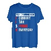 Yeah of Course I Fish Commit Steuerbetrug Lustiges Angeln T-Shirt