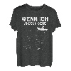 Wenn ich Angeln gehe Fischen Karpfen Hecht Mann Carp Fishing T-Shirt