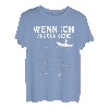 Wenn ich Angeln gehe Fischen Karpfen Hecht Mann Carp Fishing T-Shirt