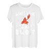 Who's Your Craw Daddy Crawfish Boil Funny Cajun Men T-Shirt