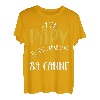 Geschenk für Papy Angler, Humor, personalisiertes Angelzubehör T-Shirt
