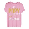 Geschenk für Papy Angler, Humor, personalisiertes Angelzubehör T-Shirt