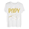 Geschenk für Papy Angler, Humor, personalisiertes Angelzubehör T-Shirt