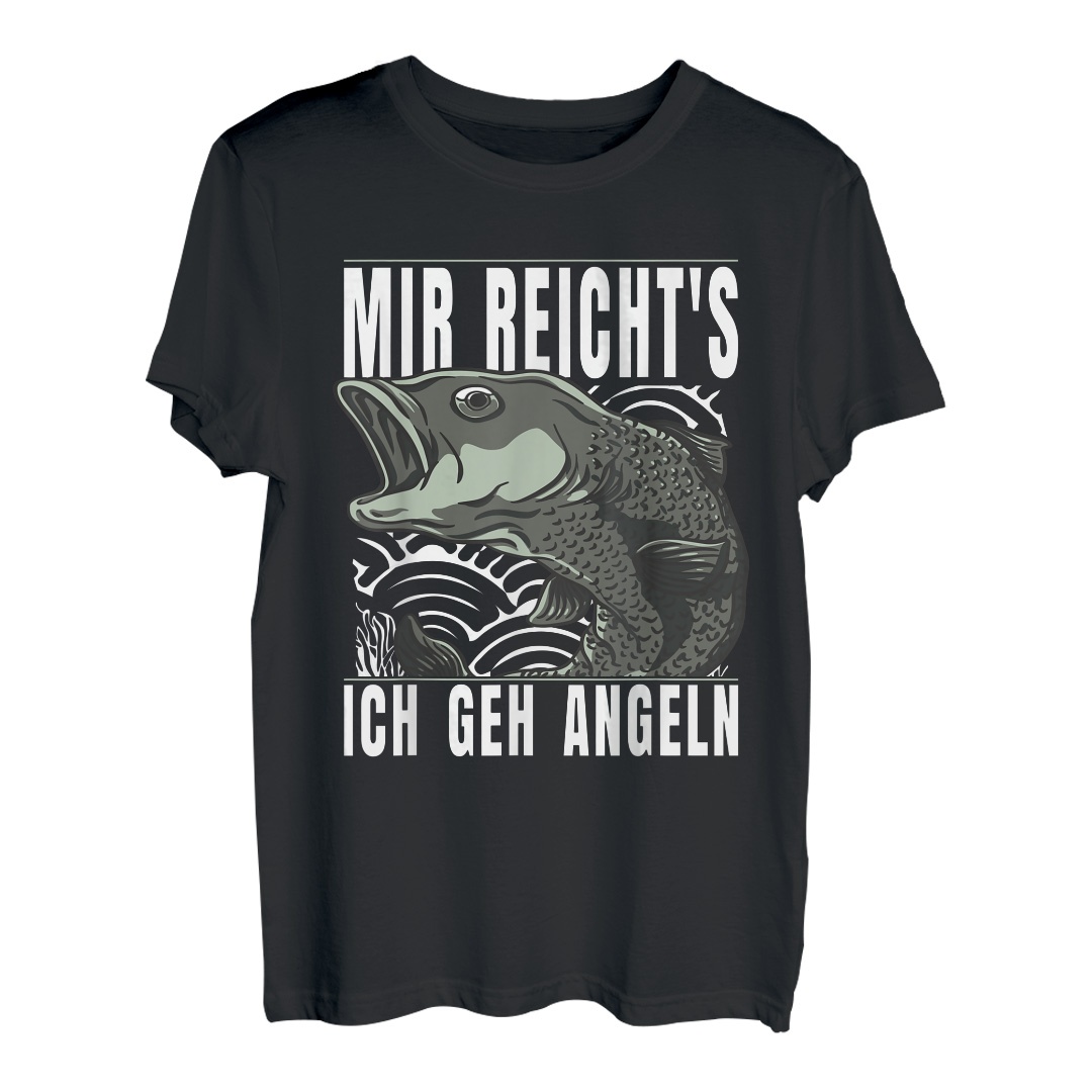 Witzige Angel TShirt Sprüche für Angelfans Hapfox