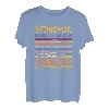 Schule ist wichtig, aber Angeln ist wichtig, Vintage T-Shirt