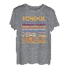 Schule ist wichtig, aber Angeln ist wichtig, Vintage T-Shirt