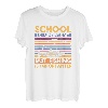 Schule ist wichtig, aber Angeln ist wichtig, Vintage T-Shirt