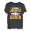 Coole Jungs gehen Angeln T-Shirt