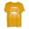 Coole Jungs gehen Angeln T-Shirt